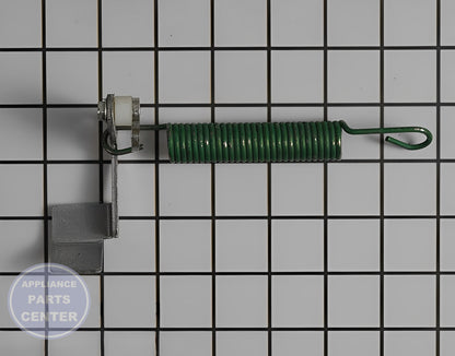 WHIRLPOOL REFRIGERATOR EXTENSION WP2307857 - Detailed view of the hinge technical details