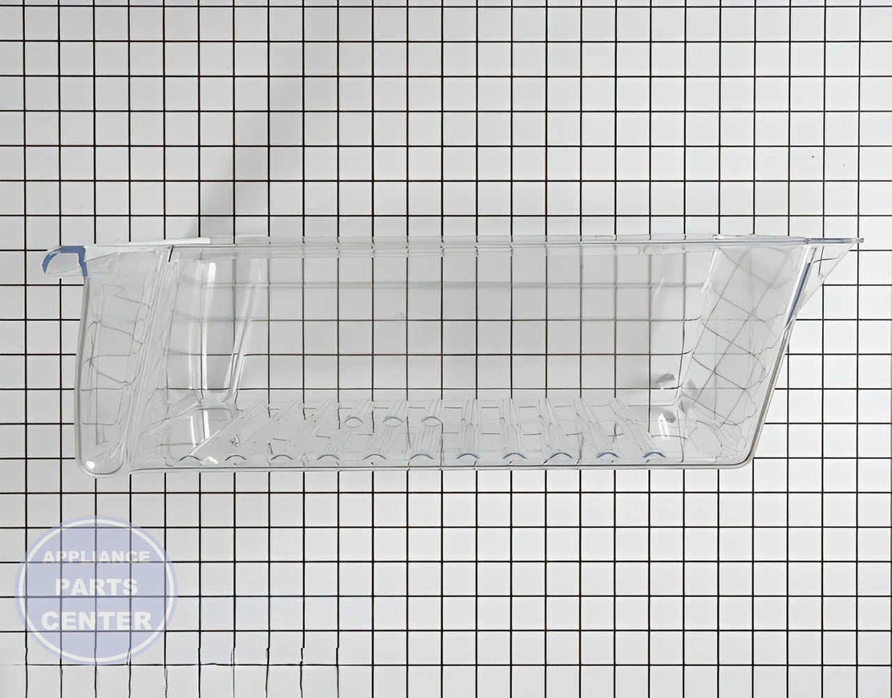 WHIRLPOOL CRISPER SNACK PAN WP2309517 - Main view showing snack storage for selected models