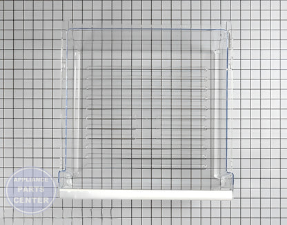 WHIRLPOOL CRISPER SNACK PAN WP2309517 - Detailed view of durable construction