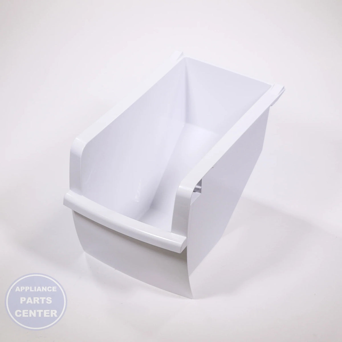 BIN-FREEZR WP2309758 - Side view with X inches length Y inches width