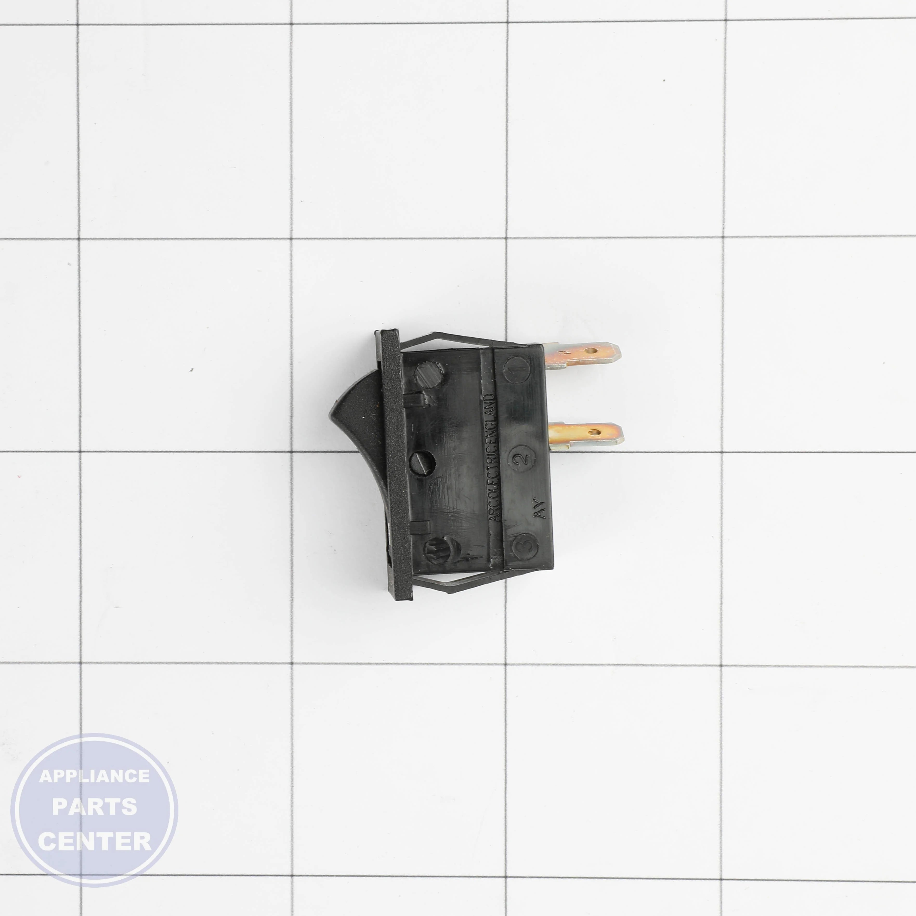 SWITCH WP2313326 - Side view with durable construction