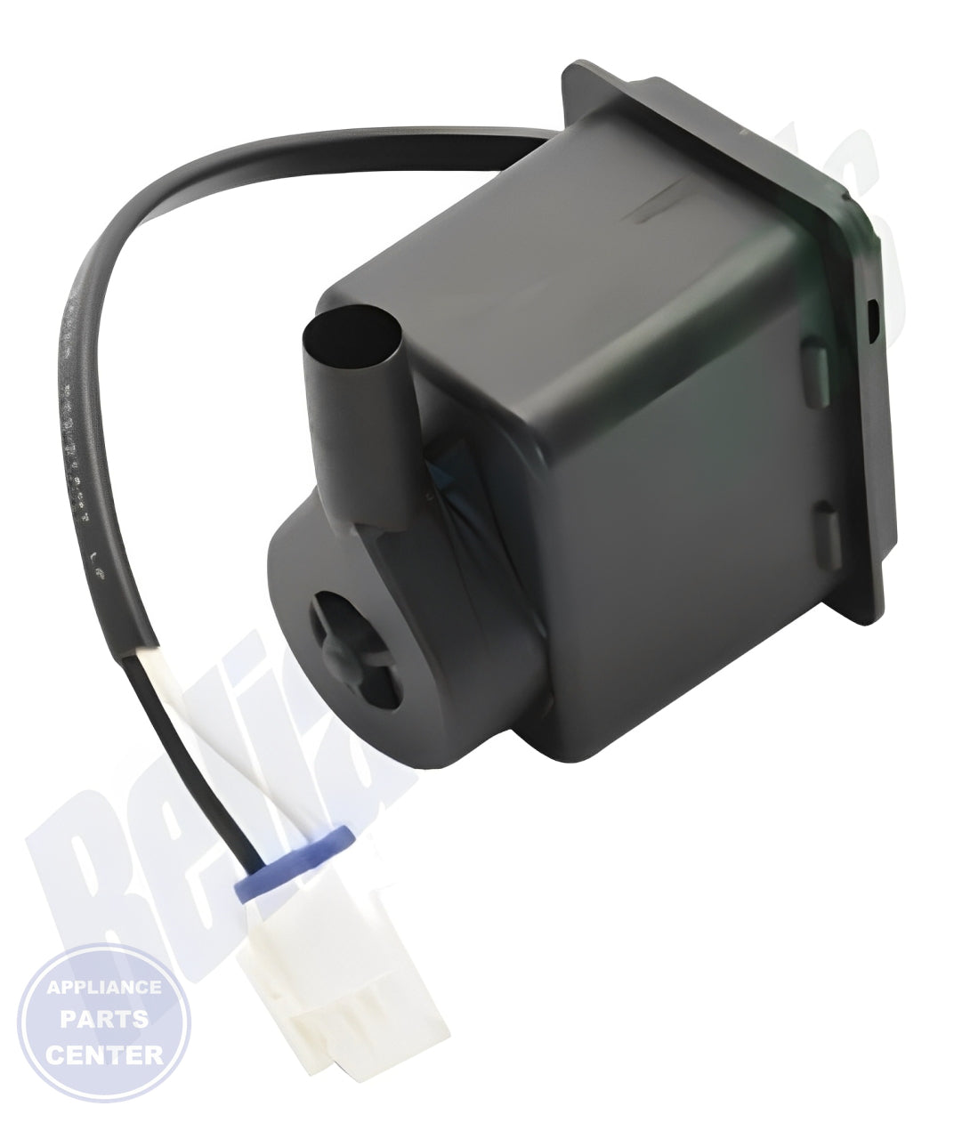 WHIRLPOOL RECIRCULATION PUMP WP2313628 - Main view showing water flow efficiency for Whirlpool models