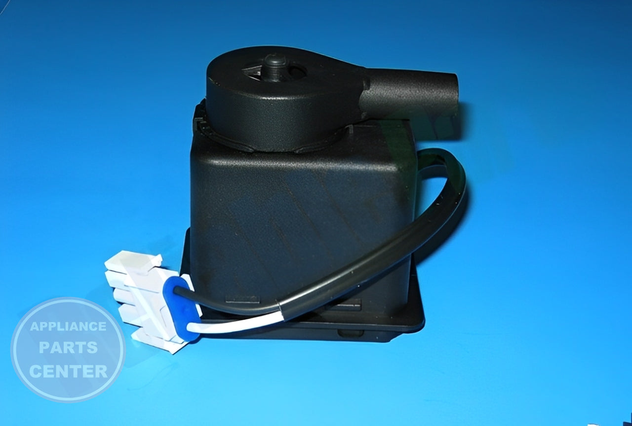 WHIRLPOOL RECIRCULATION PUMP WP2313628 - Installation in WPL Undefined model showing easy mounting points