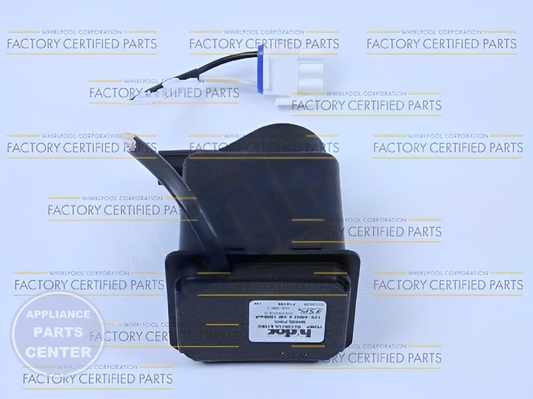 WHIRLPOOL RECIRCULATION PUMP WP2313628 - Installation in WPL Undefined model showing easy mounting points