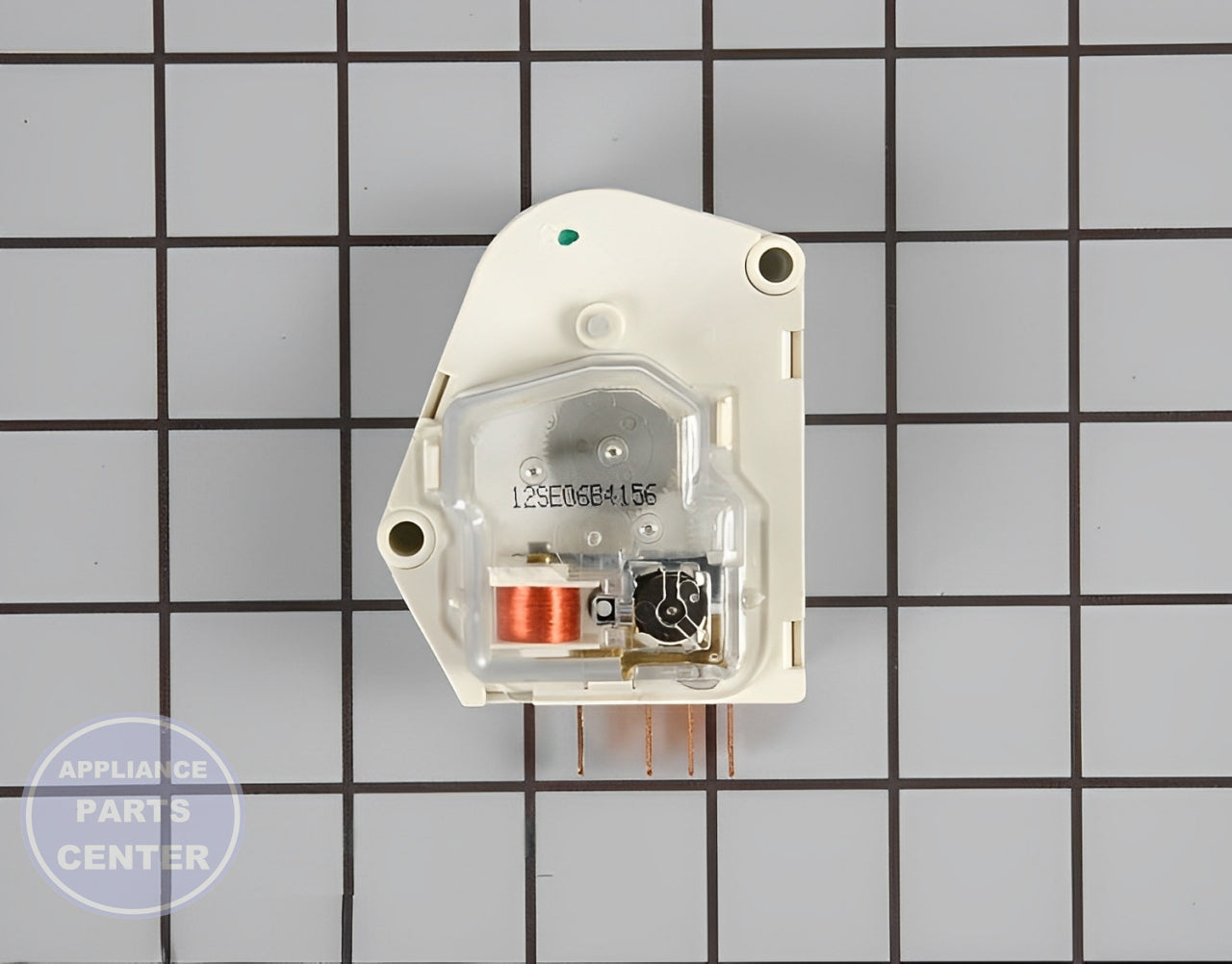 WHIRLPOOL REFRIGERATOR DEFROST TIMER WP2314156 - Detailed view of optimal defrosting performance