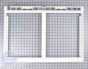 Whirlpool Crisper Cover WP2314549 - Main view showing durable shelf support for Amana, Maytag, Whirlpool refrigerators