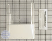 Whirlpool Ice Bucket Assembly WP2315404 - Main view showing 20 lb capacity for compatible models