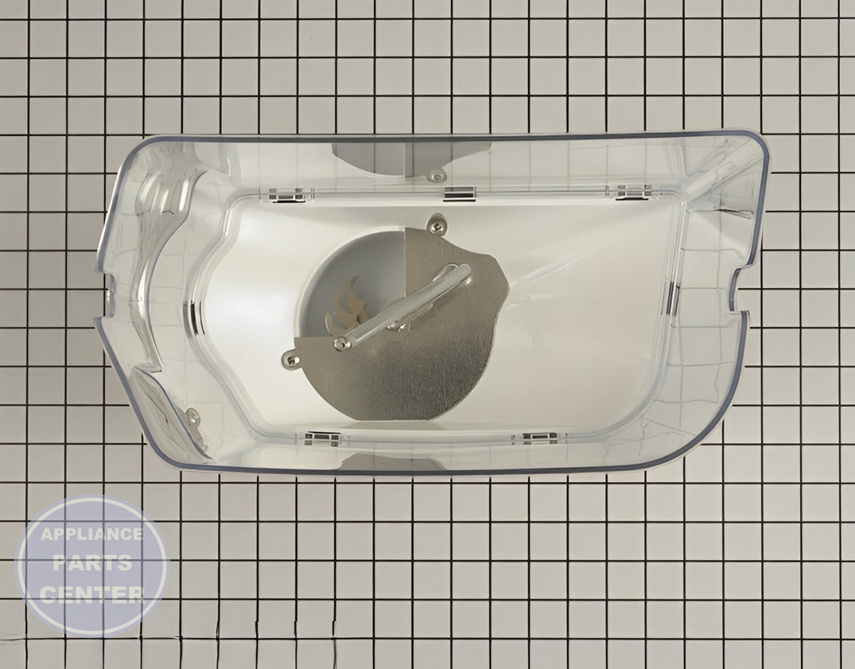 Ice Bucket Assembly WP2315404 - Detailed view of ice maker specifications