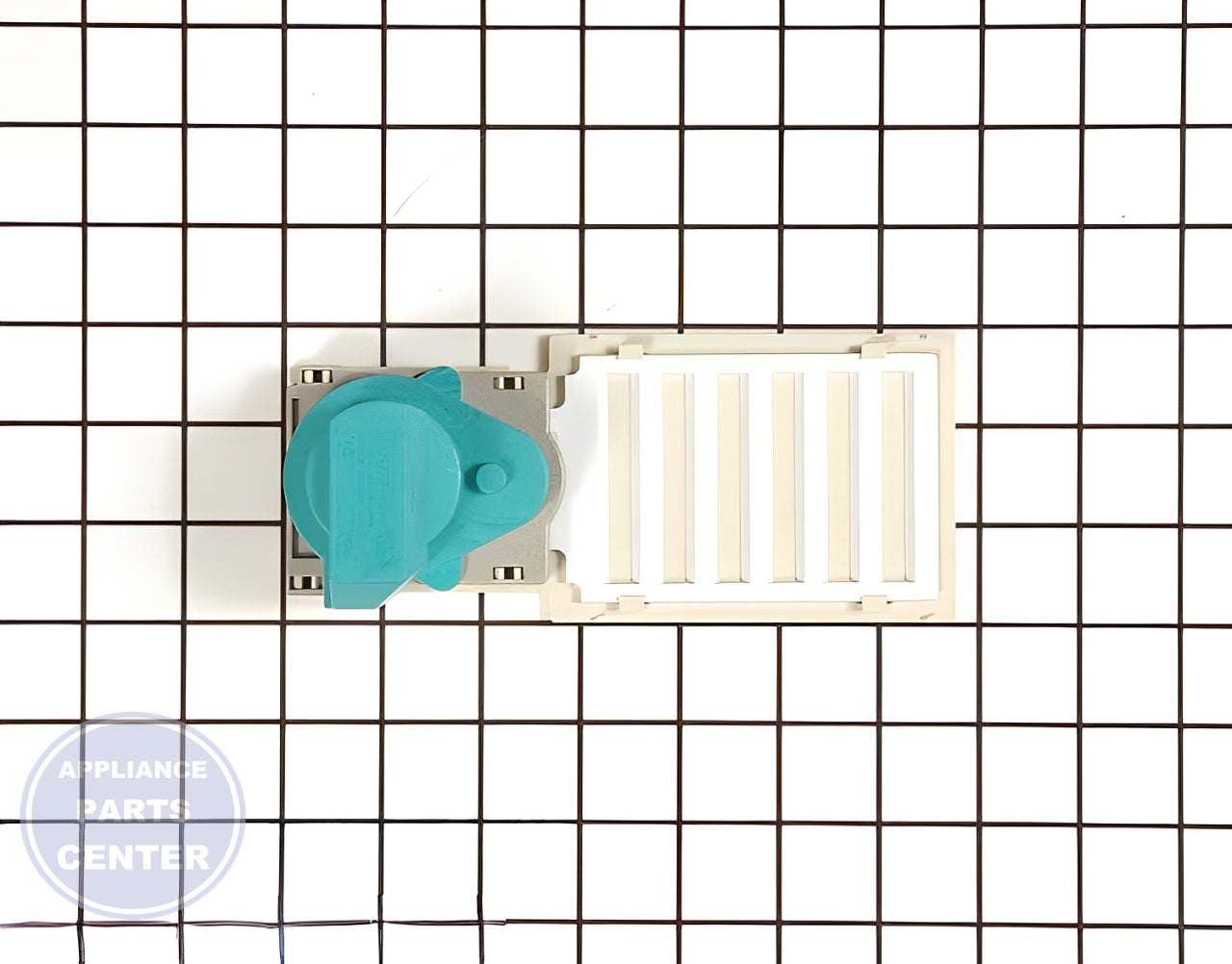 Whirlpool Kenmore Damper Control Assembly WP2315515 - Main view showing precise temperature control for various models