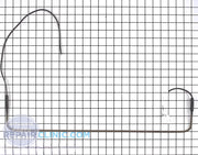 WHIRLPOOL REFRIGERATOR HEATER WP2315530 - Main view showing efficient defrosting for WPL models