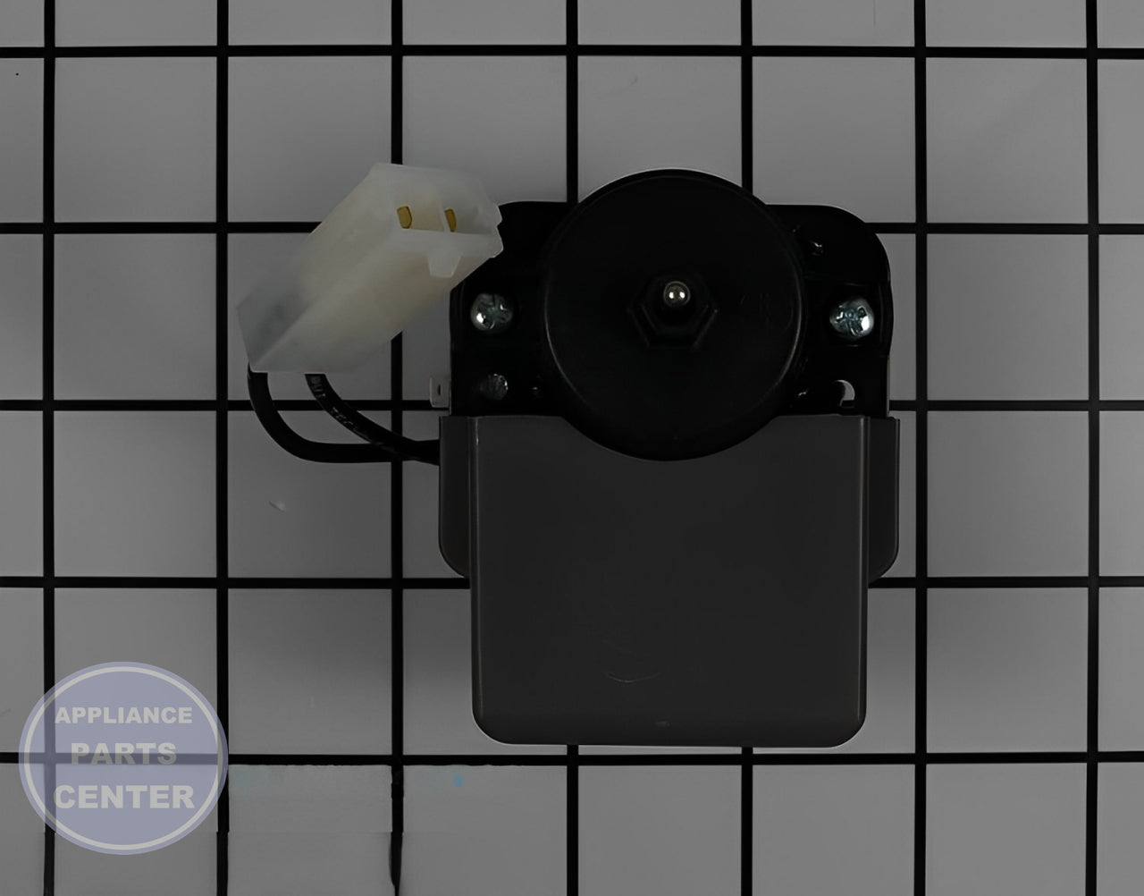 WHIRLPOOL REFRIGERATOR EVAPORATOR FAN MOTOR WP2315539 - Detailed view of durable construction