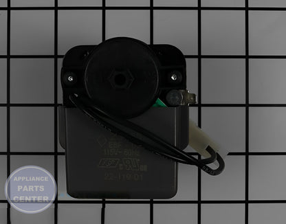 WHIRLPOOL REFRIGERATOR EVAPORATOR FAN MOTOR WP2315539 - Main view showing efficient airflow for various WPL models