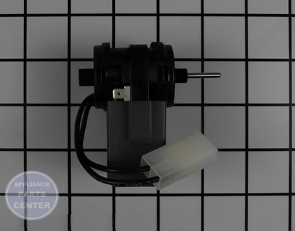 WHIRLPOOL REFRIGERATOR EVAPORATOR FAN MOTOR WP2315539 - Side view with reliable performance specs