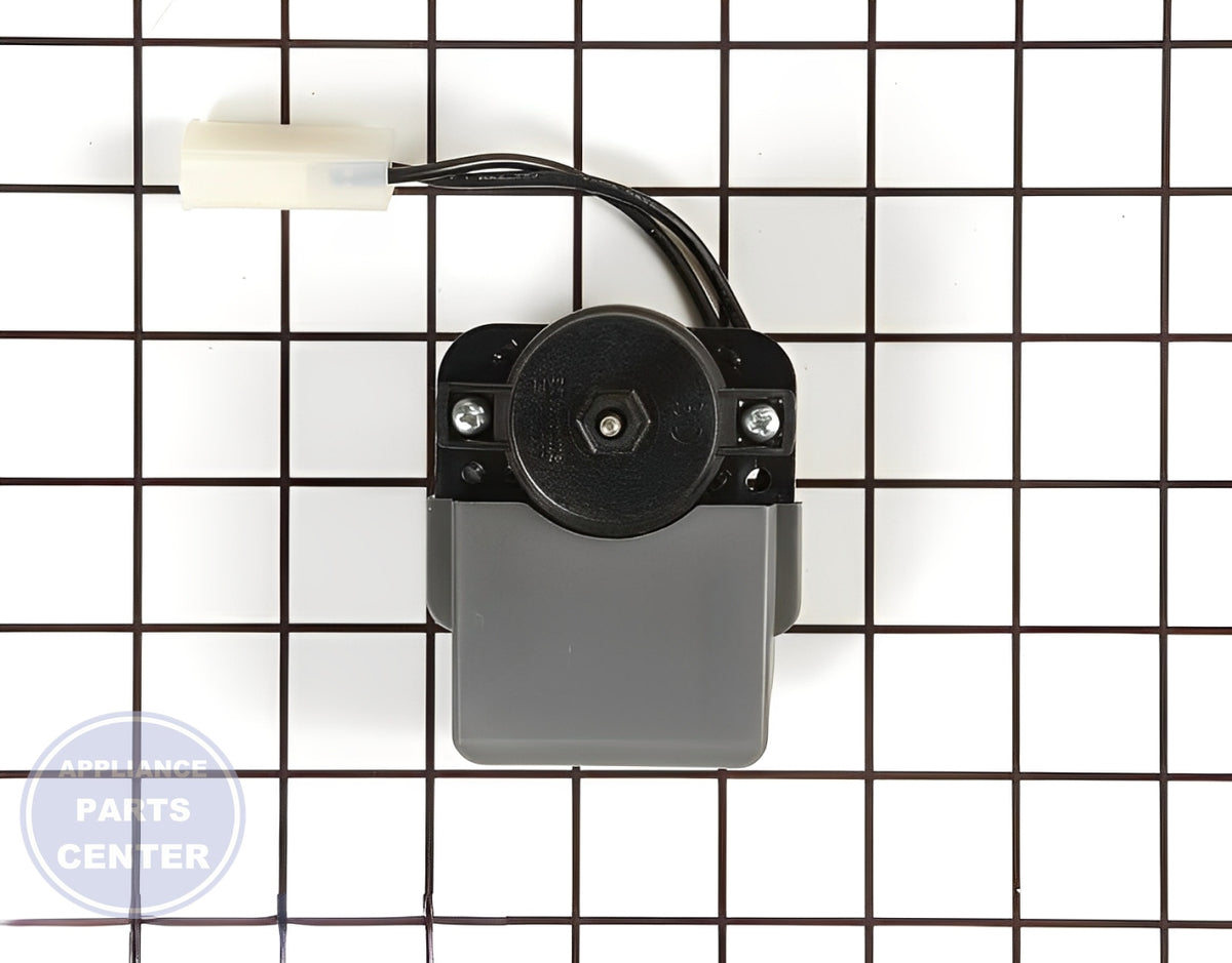 WHIRLPOOL REFRIGERATOR EVAPORATOR MOTOR WP2315549 - Main view showing optimal airflow for WPL Refrigerator models