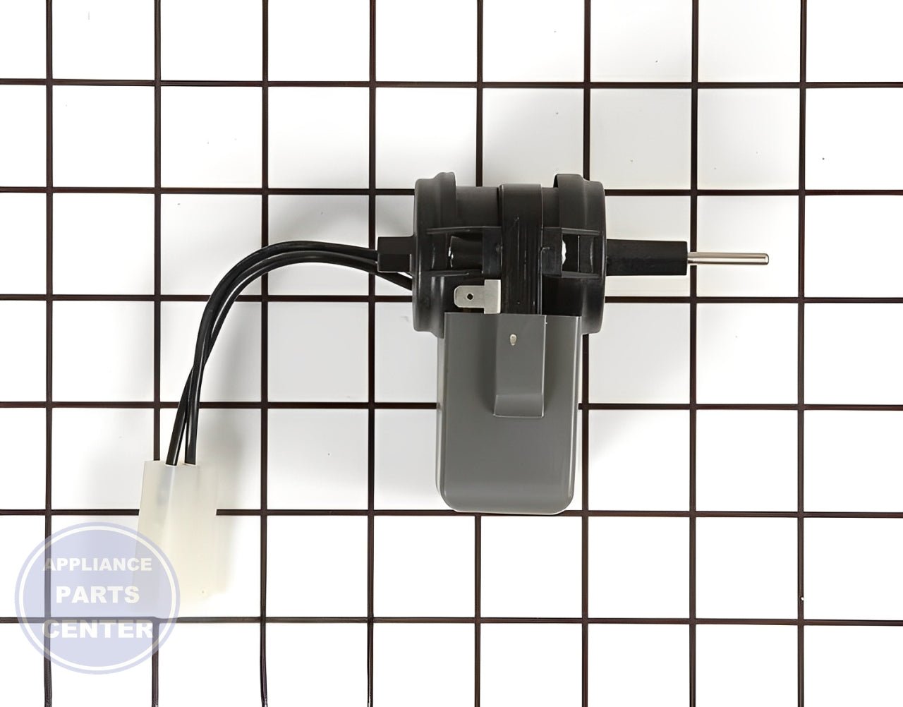 WHIRLPOOL REFRIGERATOR EVAPORATOR MOTOR WP2315549 - Detailed view of high performance motor