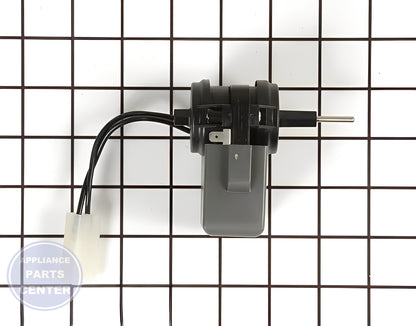 WHIRLPOOL REFRIGERATOR EVAPORATOR MOTOR WP2315549 - Detailed view of high performance motor