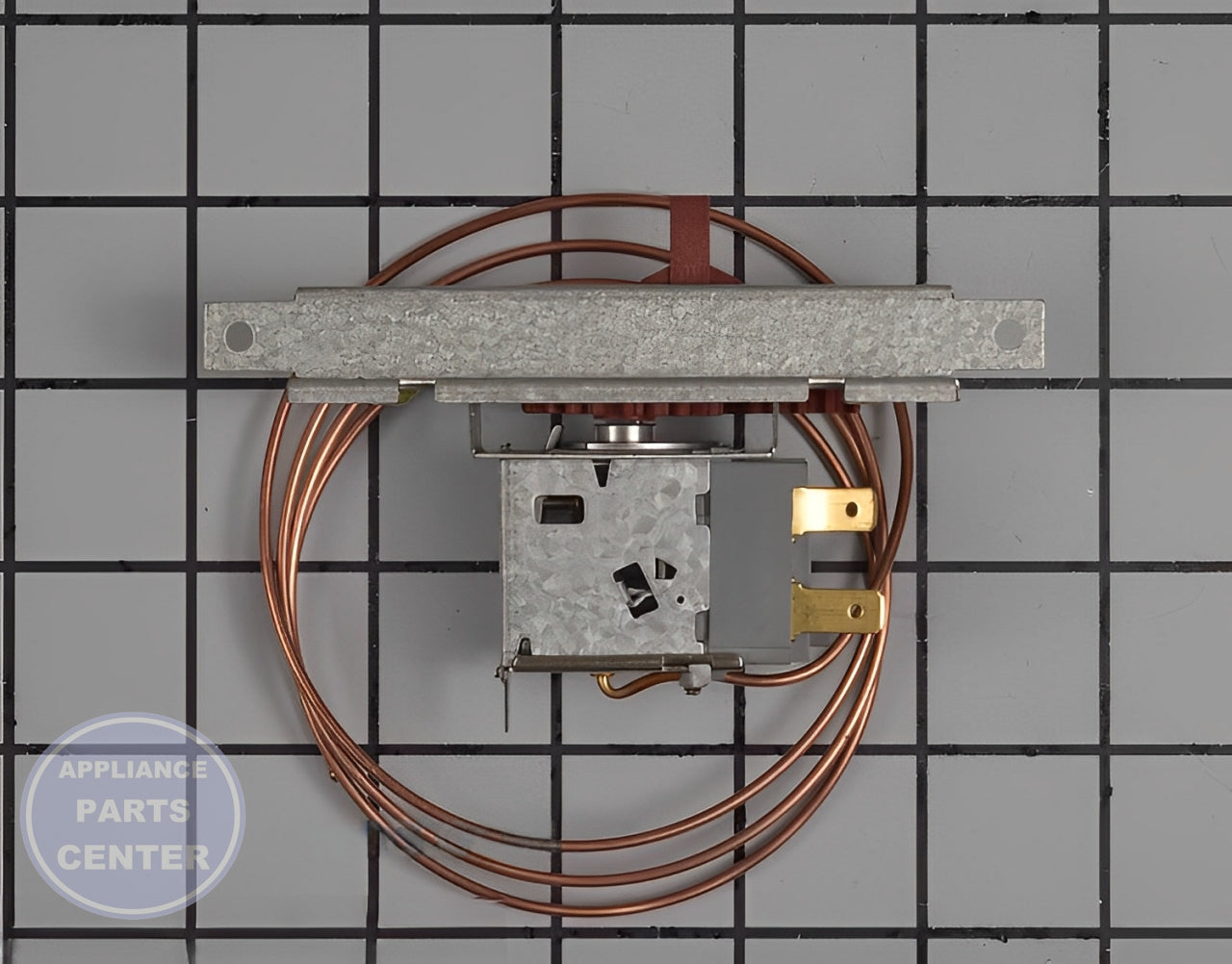 WHIRLPOOL REFRIGERATOR THERMOSTAT WP2315562 - Detailed view of reliable thermostat