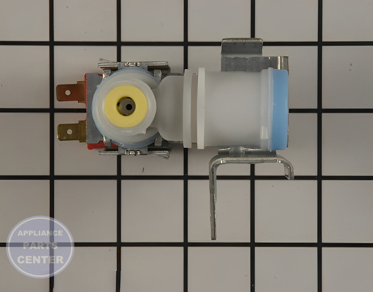 WHIRLPOOL WATER INLET VALVE WP2315576 - Detailed view of valve & float assembly