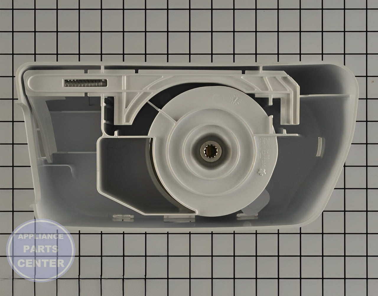 WHIRLPOOL REFRIGERATOR ICE-CONTAINER WP2317251 - Detailed view of ice maker technical details