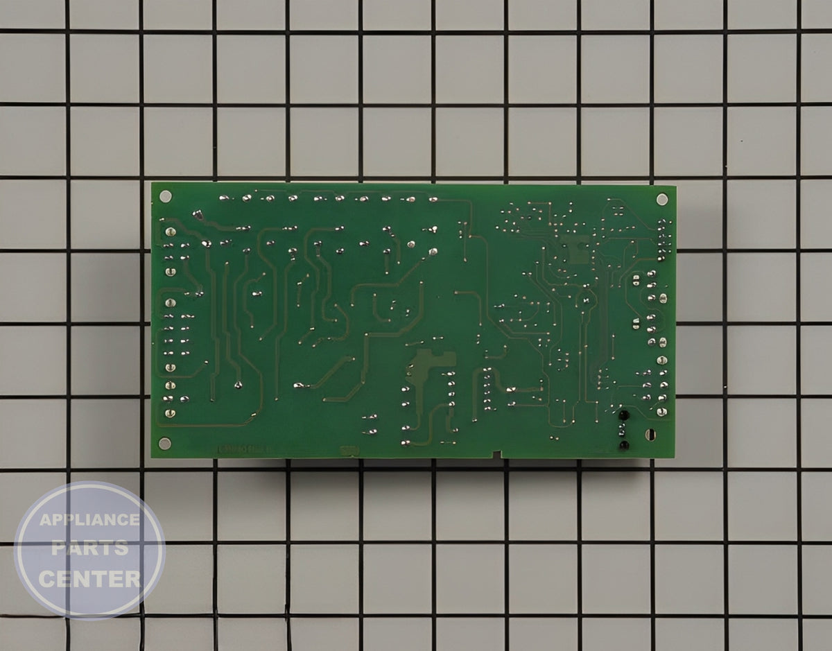 WHIRLPOOL REFRIGERATOR ELECTRONIC CONTROL BOARD WP2318054 - Detailed view of timer and control functions