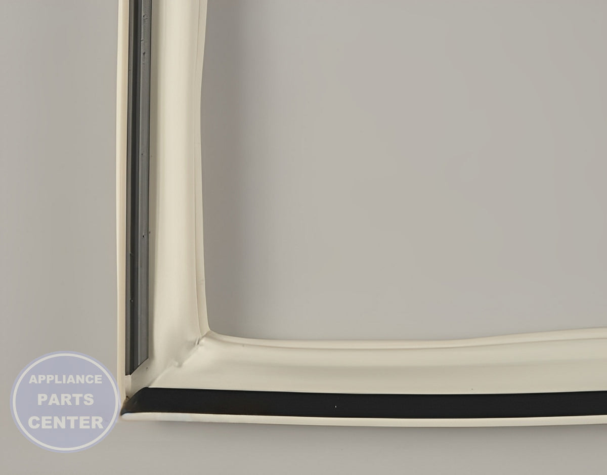 WHIRLPOOL REFRIGERATOR FIP GASKET WP2319263T - Detailed view of high-quality seal
