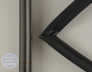 WHIRLPOOL DOOR GASKET WP2319264B - Main view showing tight seal for WPL models