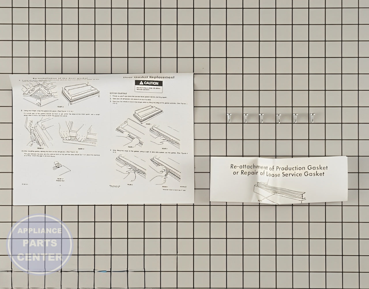 WHIRLPOOL DOOR GASKET WP2319264B - Detailed view of durable construction