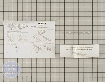 WHIRLPOOL DOOR GASKET WP2319264B - Detailed view of durable construction