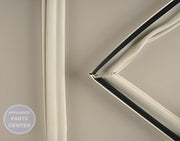 WHIRLPOOL REFRIGERATOR FIP GASKET WP2319265T - Main view showing tight seal for WPL models