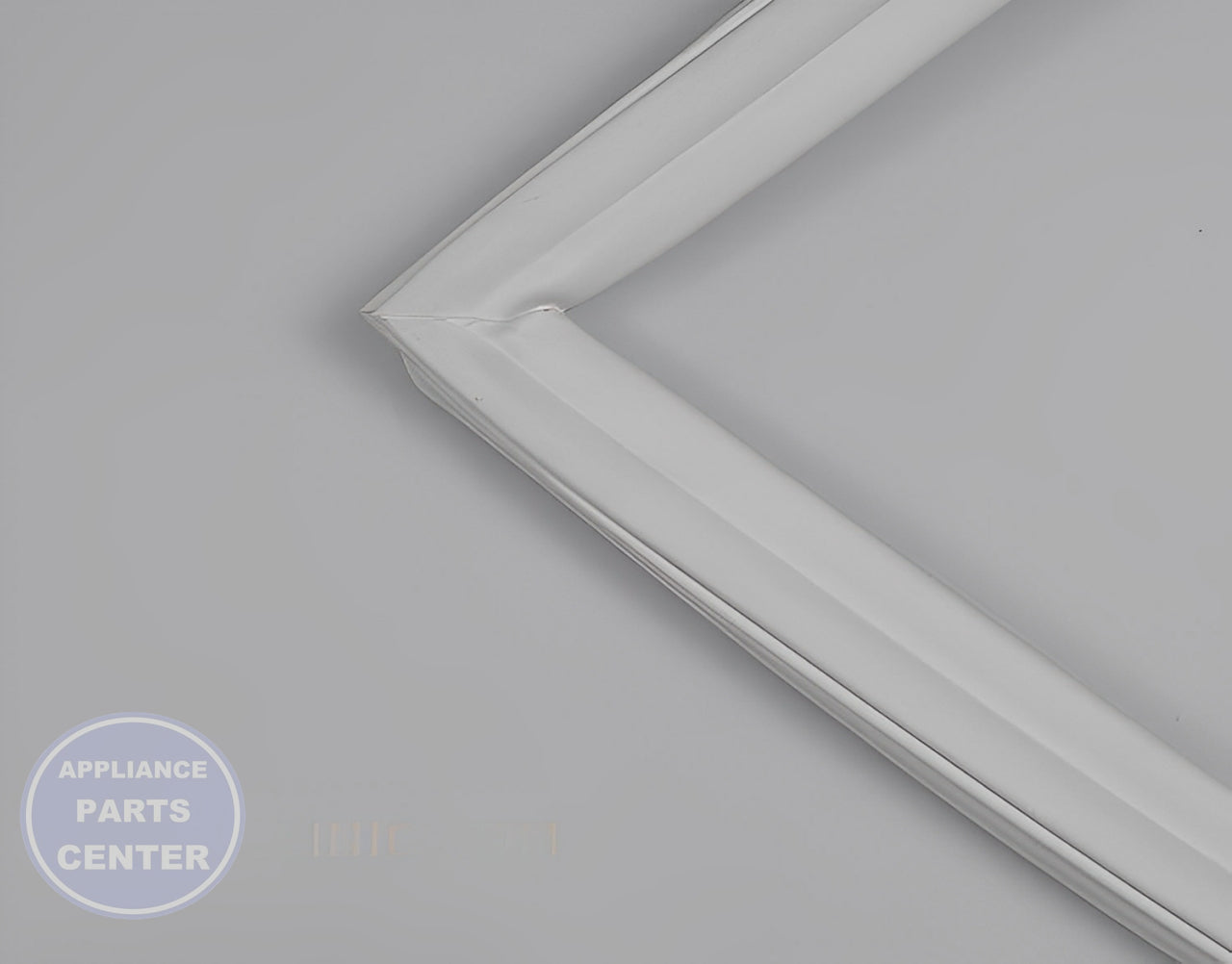 WHIRLPOOL REFRIGERATOR FIP GASKET WP2319266T - Detailed view of high-quality seal