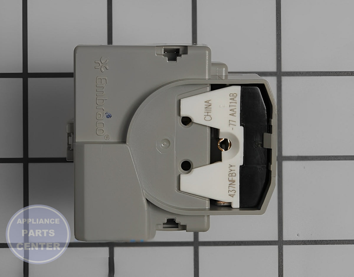 WHIRLPOOL WP2319792 DEVICE START - Detailed view of Compressor & Sealed System