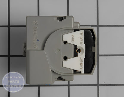 WHIRLPOOL WP2319792 DEVICE START - Detailed view of Compressor & Sealed System