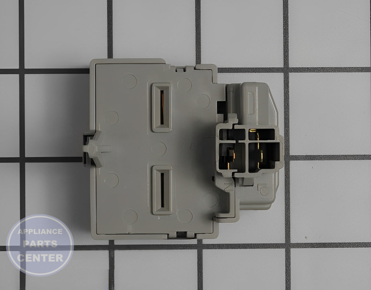 WP2319792 DEVICE START - Side view with precise specifications