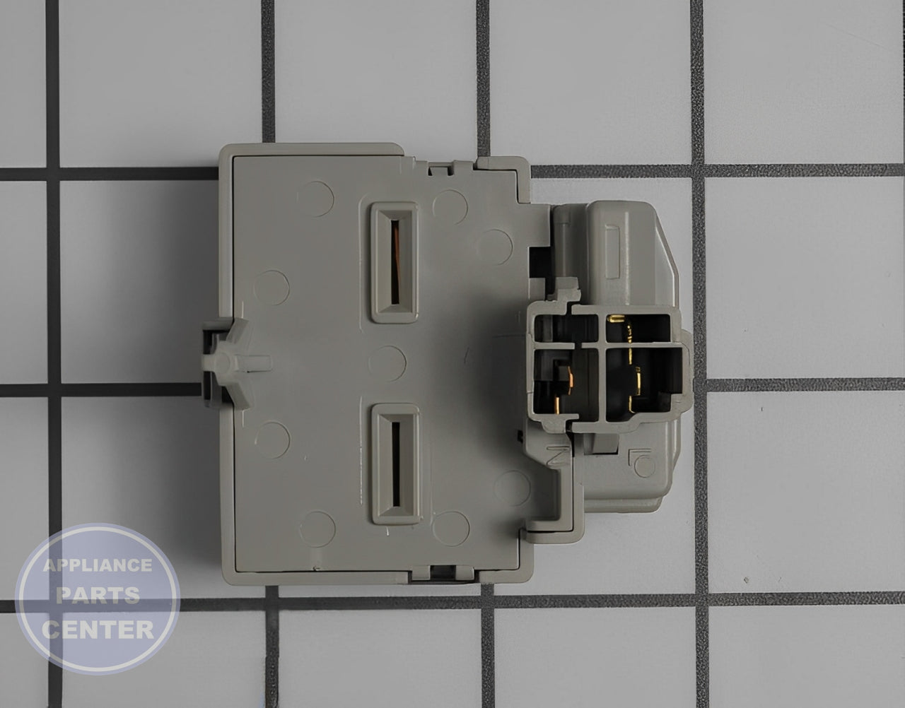 WP2319792 DEVICE START - Side view with precise specifications