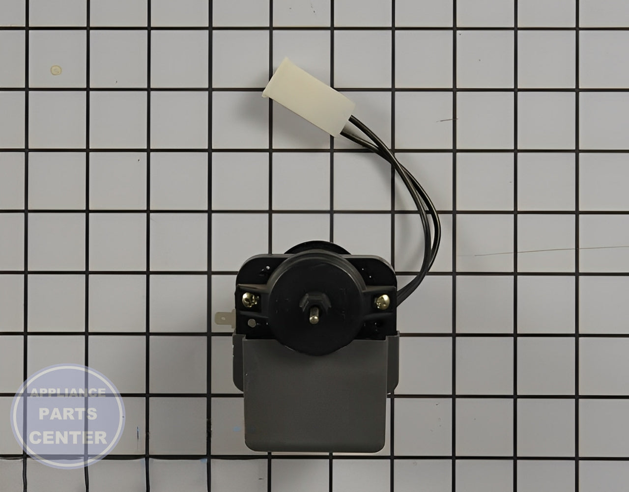 Whirlpool Evaporator Fan Motor WP2320109 - Main view showing efficient cooling for Whirlpool and Kenmore models