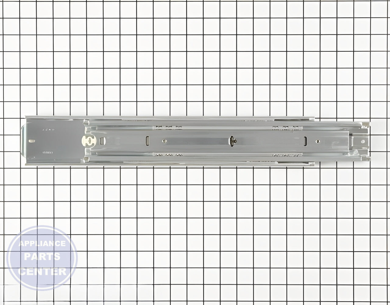 WHIRLPOOL REFRIGERATOR SLIDE WP2320616 - Detailed view of sturdy construction