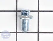WHIRLPOOL HINGE PIN WP2325483 - Main view showing sturdy build for WPL Refrigerator models