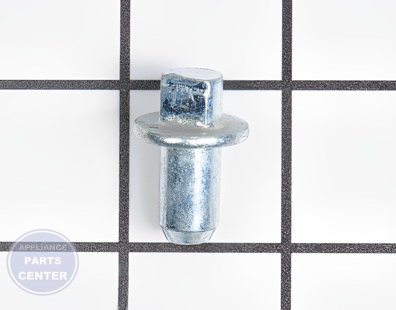 WHIRLPOOL HINGE PIN WP2325483 - Main view showing sturdy build for WPL Refrigerator models