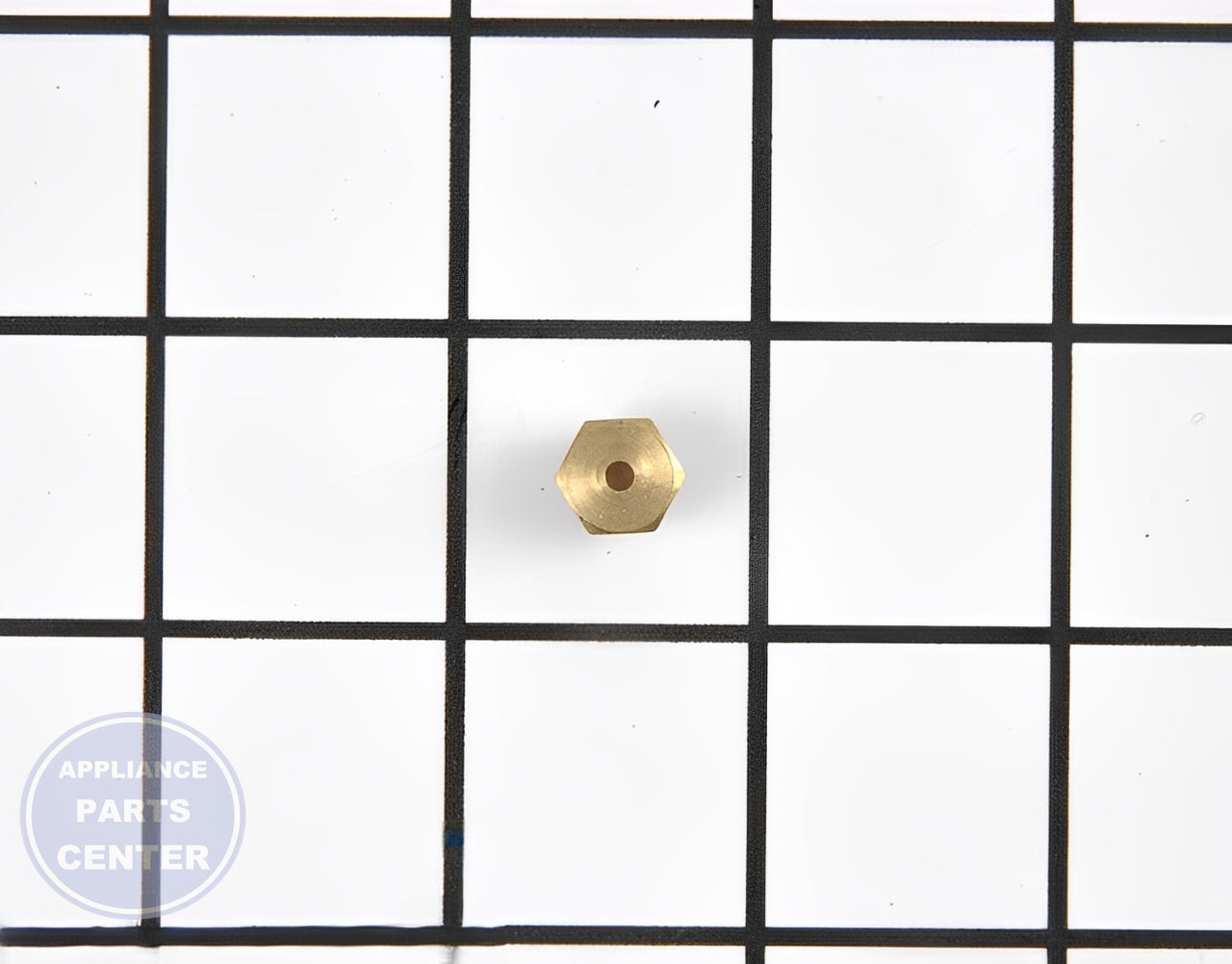 WHIRLPOOL ORIFICE GAS WP234826 - Detailed view of gas orifice technical details