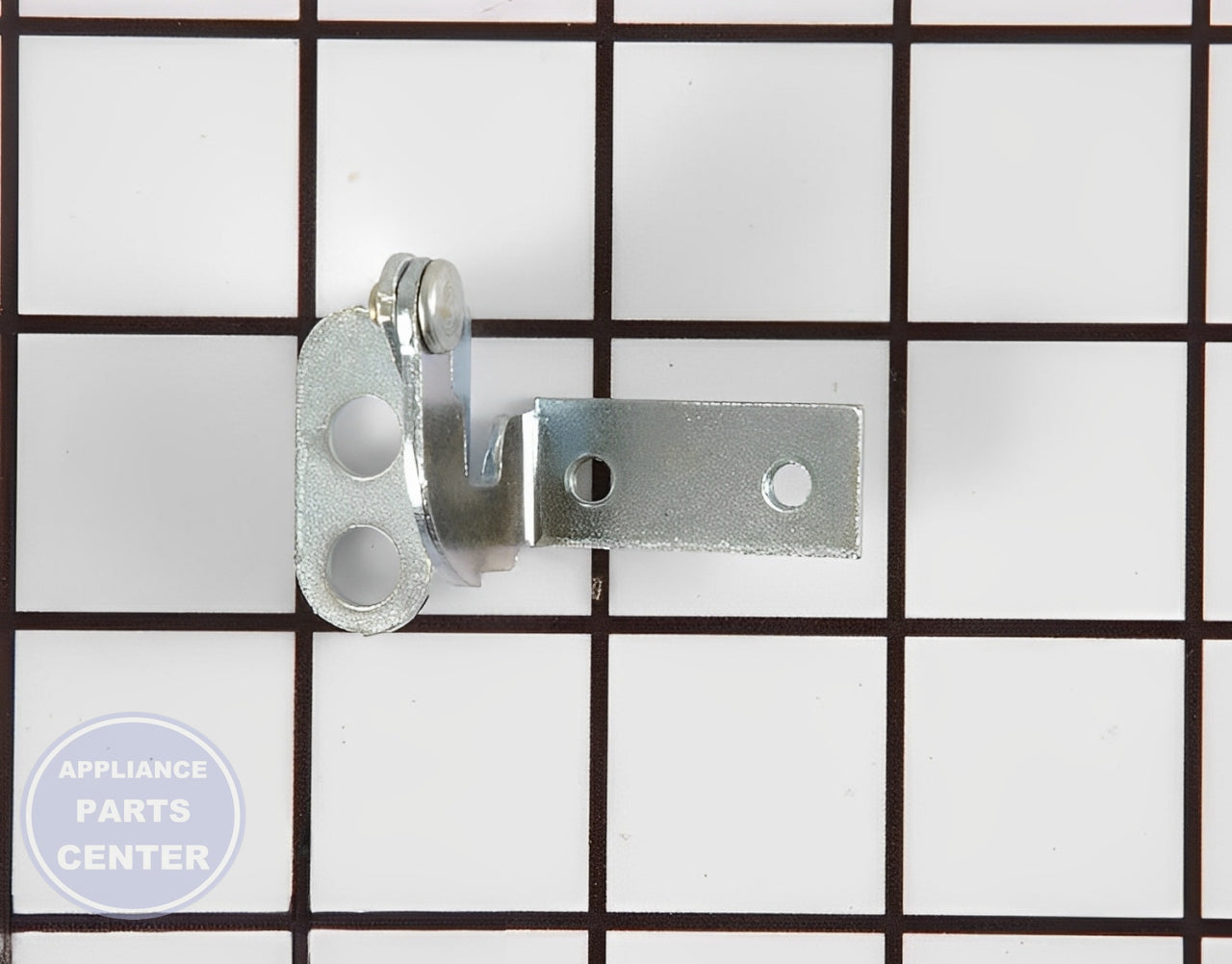 Whirlpool Door Hinge WP238460 - Main view showing sturdy construction for various specific models