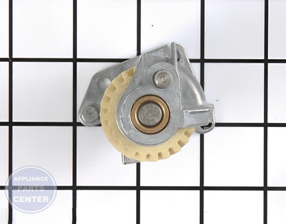WHIRLPOOL STAND MIXER WORM DRIVE PINION GEAR WP240309-2 - Detailed view of high-quality transmission, brake & clutch component