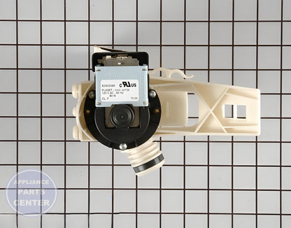 WHIRLPOOL DRAIN PUMP WP25001052 - Detailed view of optimal water flow