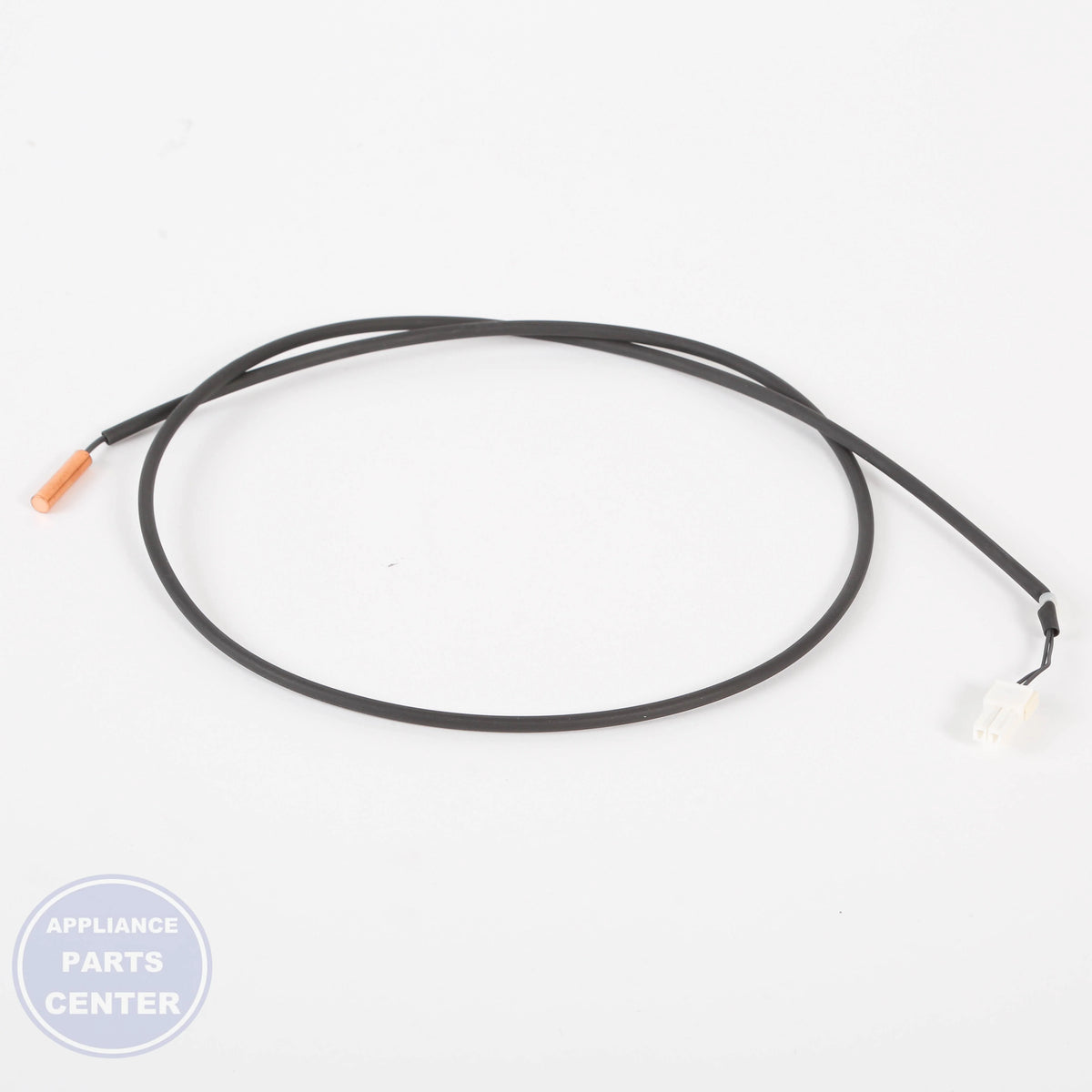 THERMISTOR ID WP26X21547 - Side view with precise measurement specs