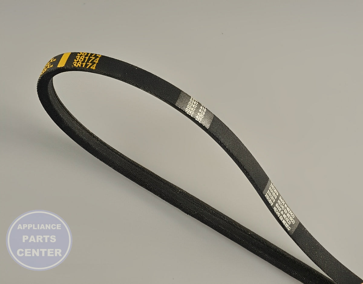 WHIRLPOOL DRIVE BELT WP27001006 - Main view showing durable material for various WPL models