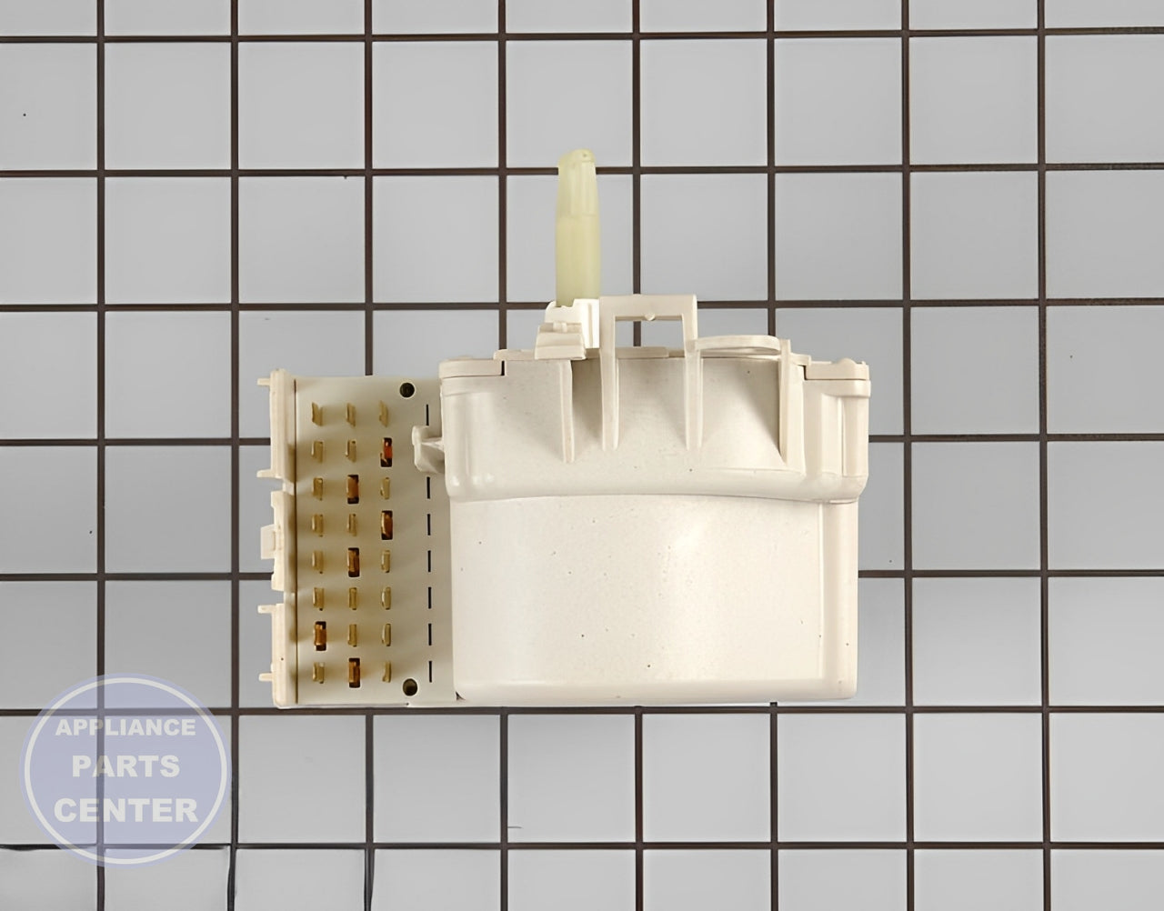 Control Board WP27001113 - Detailed view of Circuit Board & Timer functionality