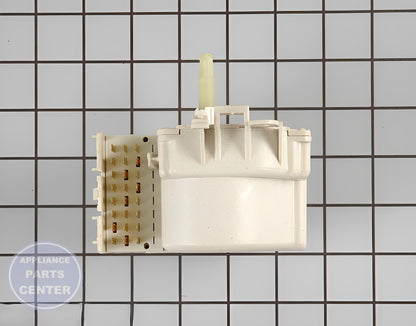 Control Board WP27001113 - Detailed view of Circuit Board & Timer functionality