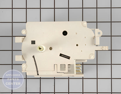Control Board WP27001113 - Side view with precise measurements