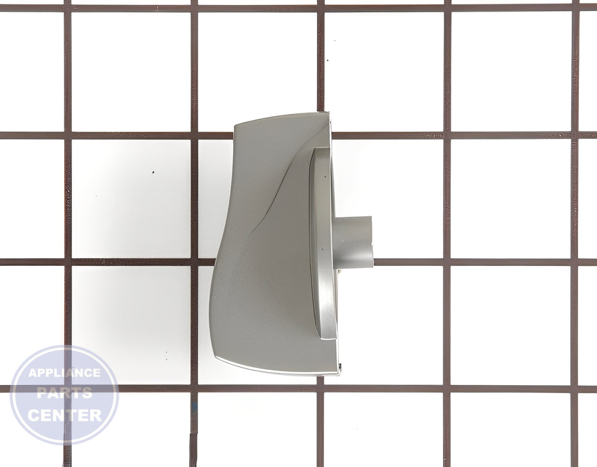 Selector Knob WP27001126 - Side view with precise measurements