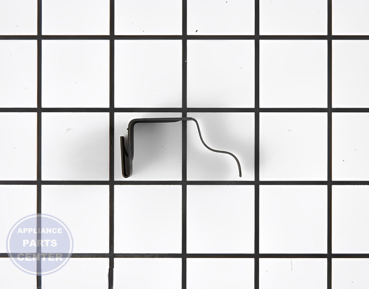 Whirlpool WHIRLPOOL CLIP WP297092 - Main view showing secure hold for Whirlpool appliances