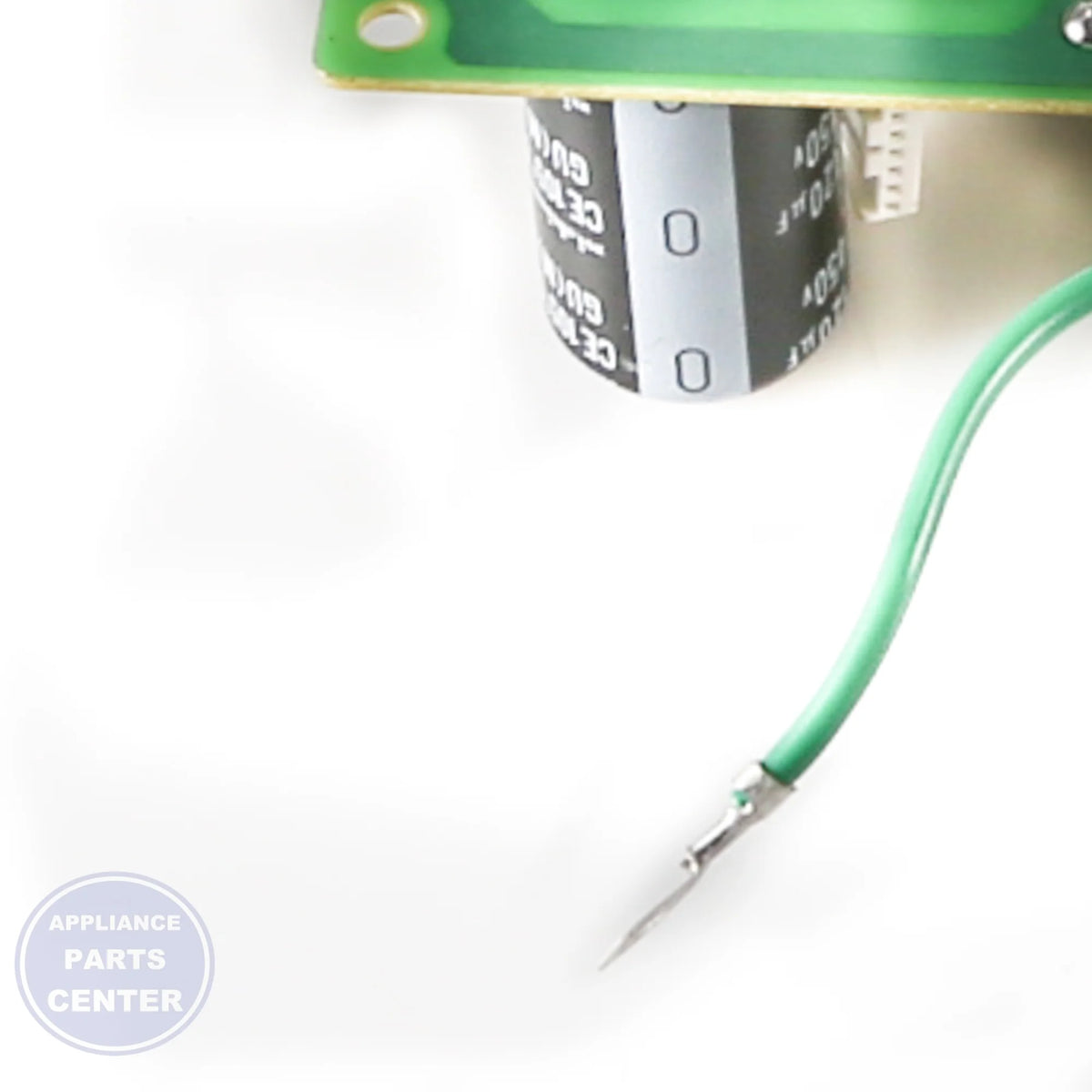 DRIVE BOARD ASM WP29X10033 - Detailed view of electrical components and specifications